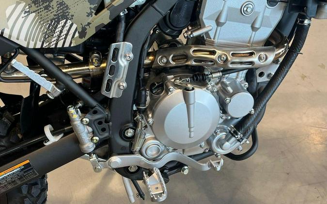 2026 Kawasaki KLX®300 Cypher Camo Beige
