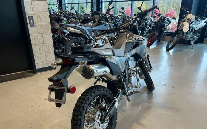 2026 Kawasaki KLX®300 Cypher Camo Beige