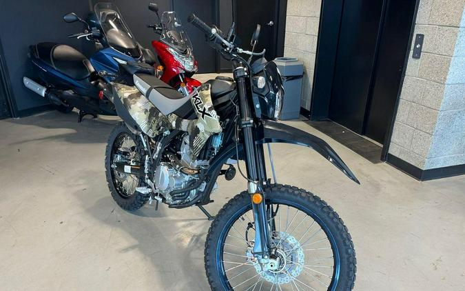 2026 Kawasaki KLX®300 Cypher Camo Beige