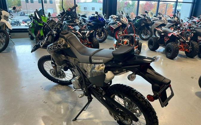2026 Kawasaki KLX®300 Cypher Camo Beige