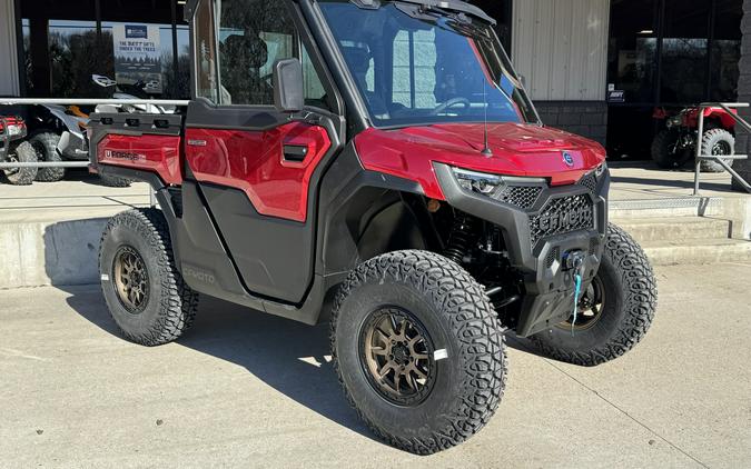 2026 CFMOTO UFORCE U10 Pro Highland