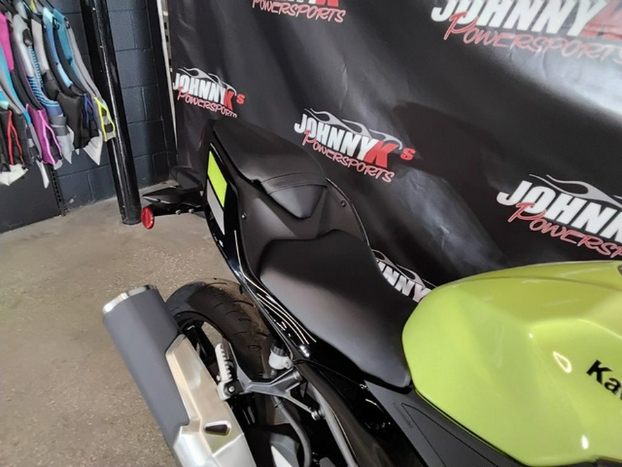 2026 Kawasaki Ninja 500 ABS Metallic Flat Spark Black