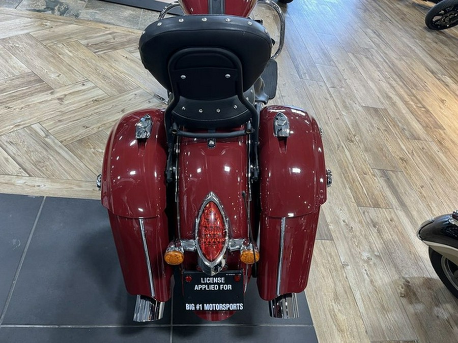 2014 Indian Chieftain Indian Motorcycle Red