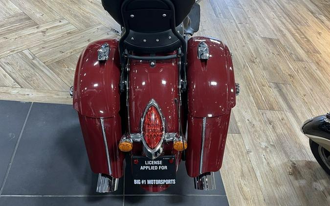 2014 Indian Chieftain Indian Motorcycle Red