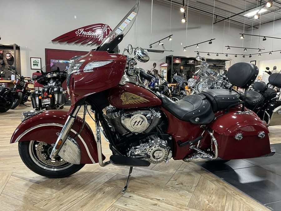 2014 Indian Chieftain Indian Motorcycle Red