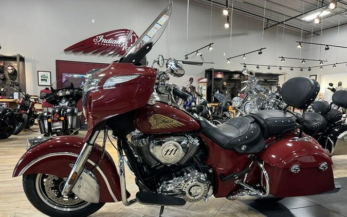 2014 Indian Chieftain Indian Motorcycle Red