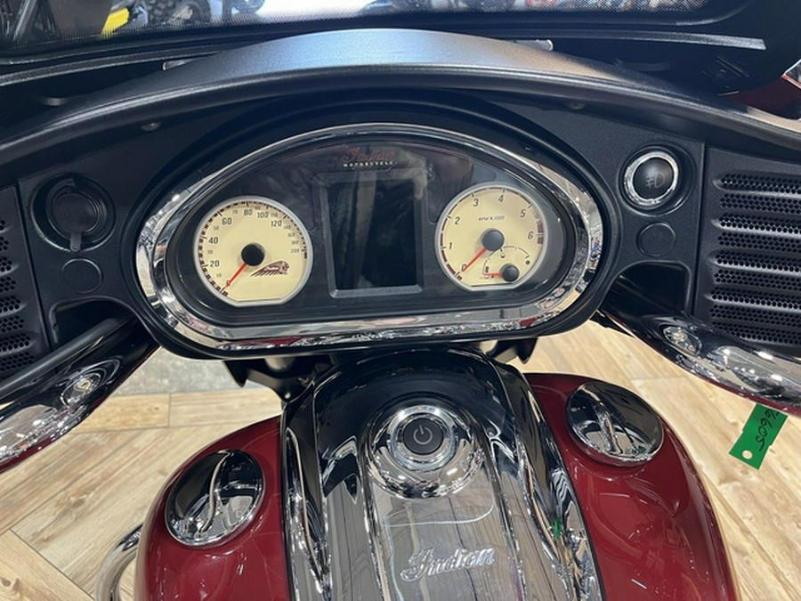 2014 Indian Chieftain Indian Motorcycle Red