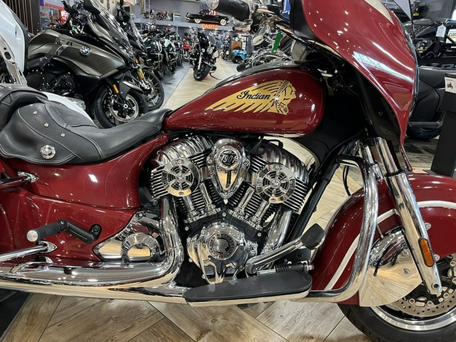 2014 Indian Chieftain Indian Motorcycle Red