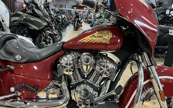 2014 Indian Chieftain Indian Motorcycle Red