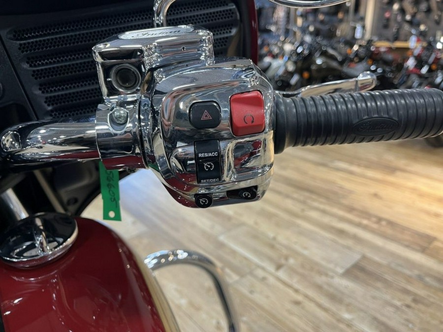 2014 Indian Chieftain Indian Motorcycle Red