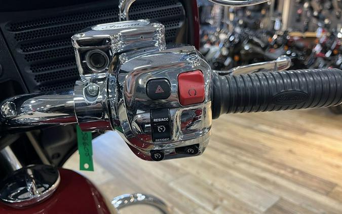 2014 Indian Chieftain Indian Motorcycle Red