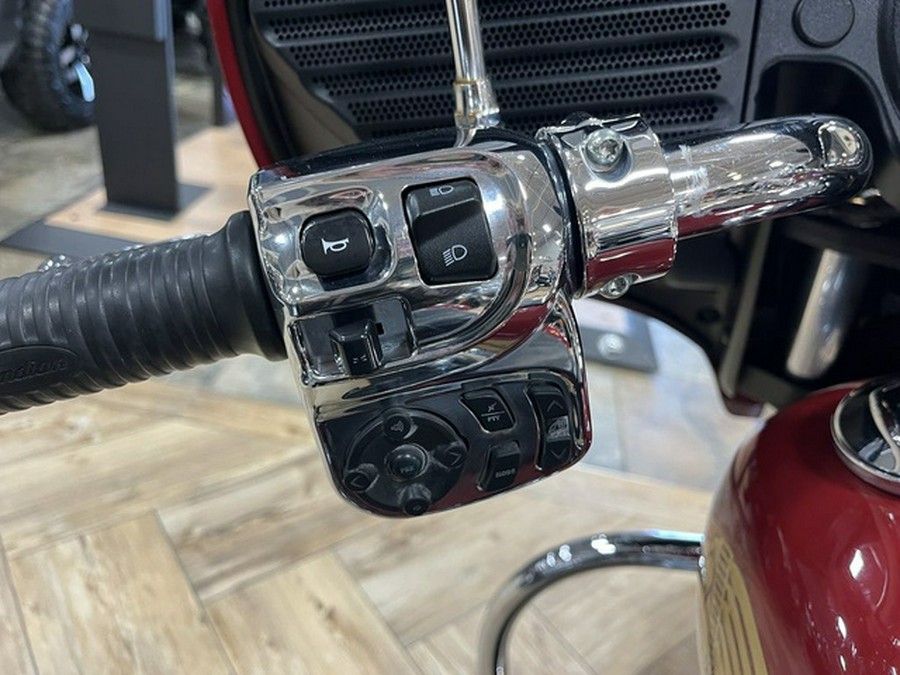 2014 Indian Chieftain Indian Motorcycle Red