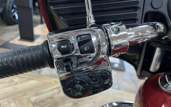 2014 Indian Chieftain Indian Motorcycle Red