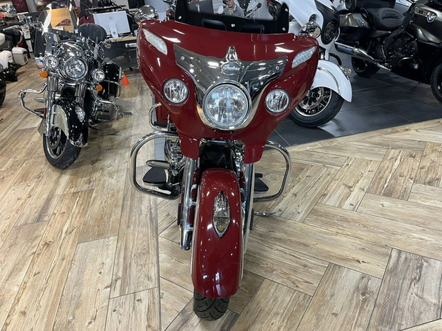 2014 Indian Chieftain Indian Motorcycle Red