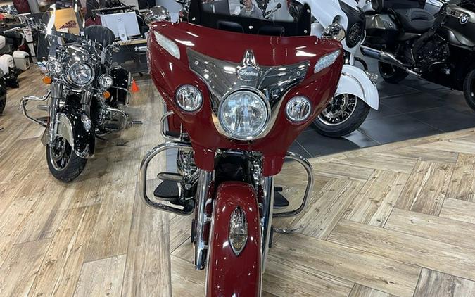 2014 Indian Chieftain Indian Motorcycle Red
