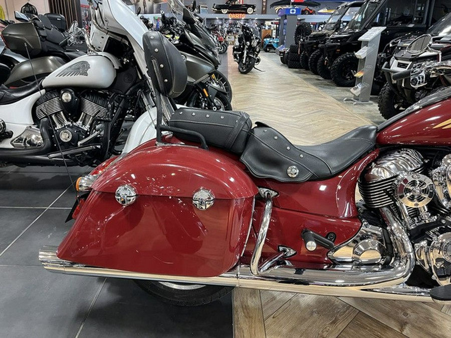 2014 Indian Chieftain Indian Motorcycle Red