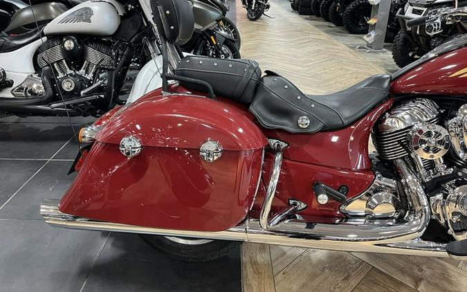 2014 Indian Chieftain Indian Motorcycle Red