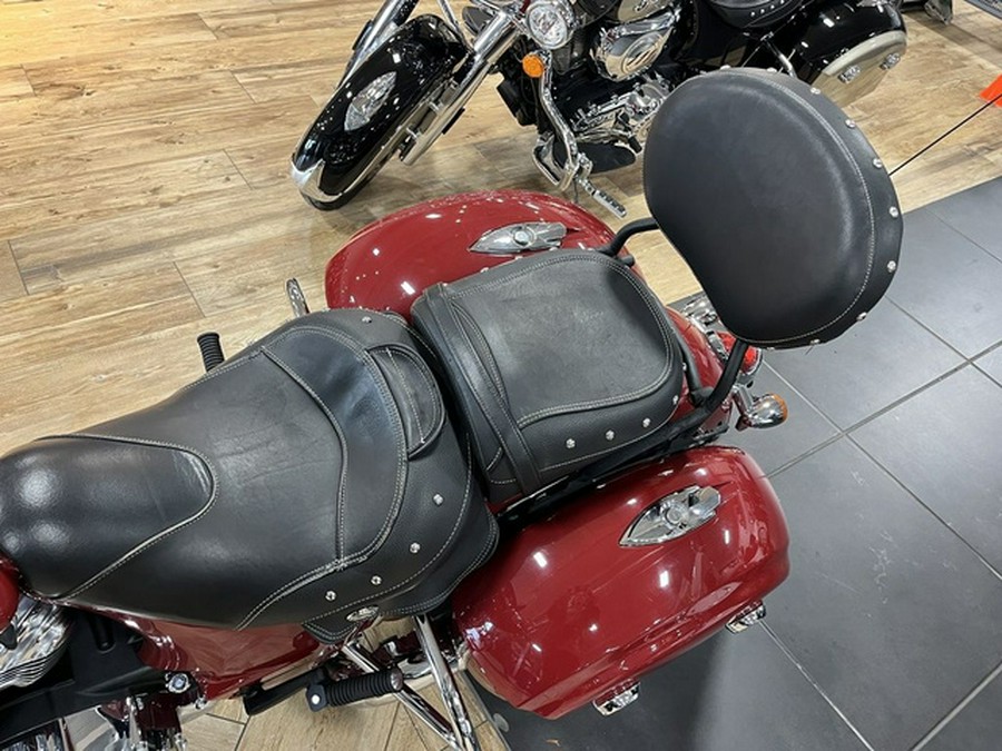 2014 Indian Chieftain Indian Motorcycle Red
