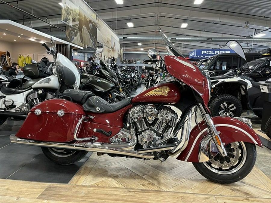 2014 Indian Chieftain Indian Motorcycle Red