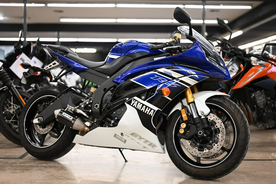 2013 Yamaha R6