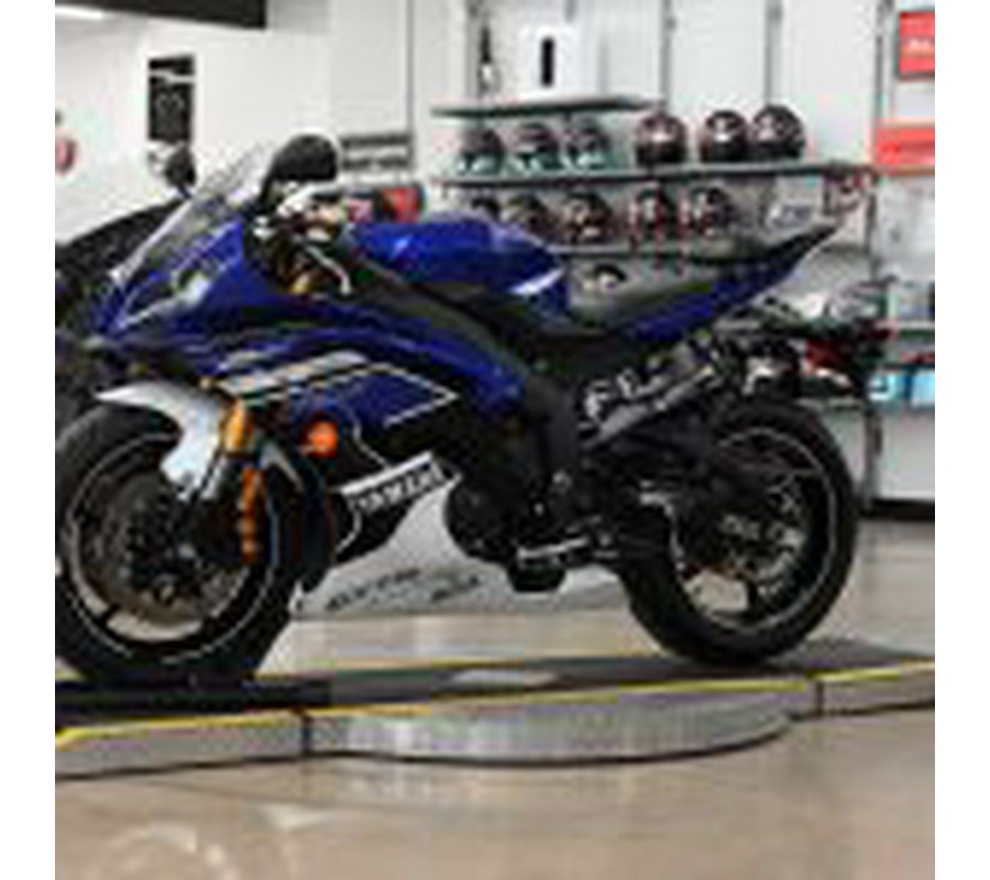 2013 Yamaha R6