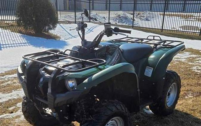 2012 Yamaha Grizzly 550 FI Auto. 4x4