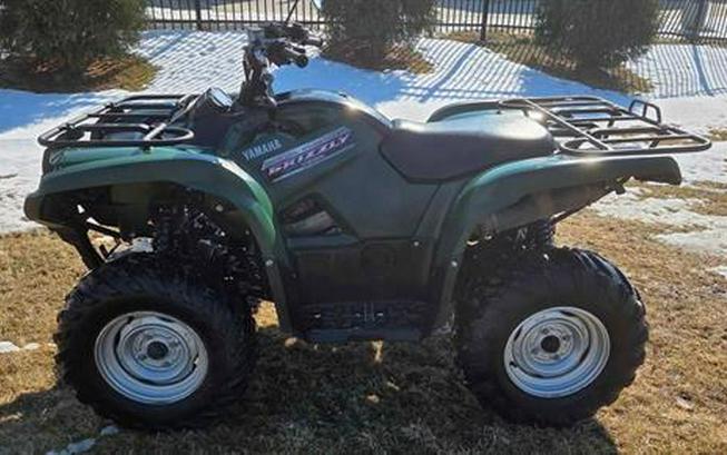 2012 Yamaha Grizzly 550 FI Auto. 4x4