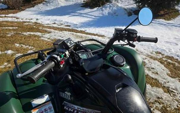 2012 Yamaha Grizzly 550 FI Auto. 4x4
