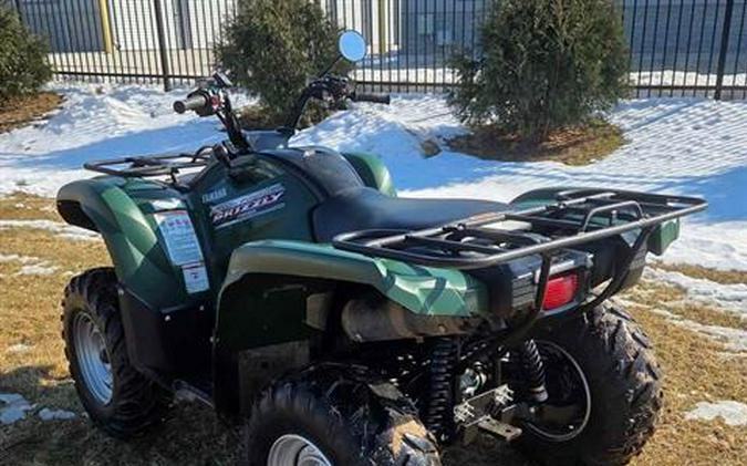 2012 Yamaha Grizzly 550 FI Auto. 4x4