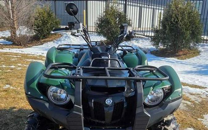2012 Yamaha Grizzly 550 FI Auto. 4x4