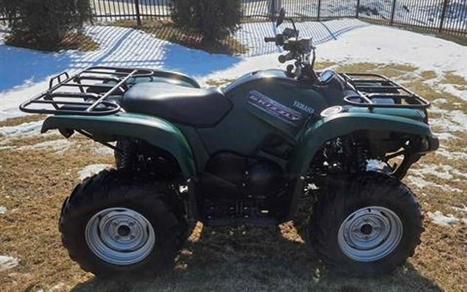 2012 Yamaha Grizzly 550 FI Auto. 4x4