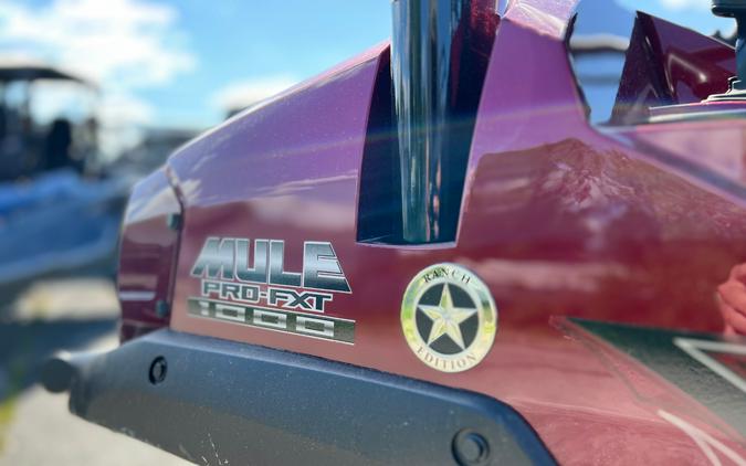 2026 Kawasaki MULE PRO-FXT™ 820 EPS