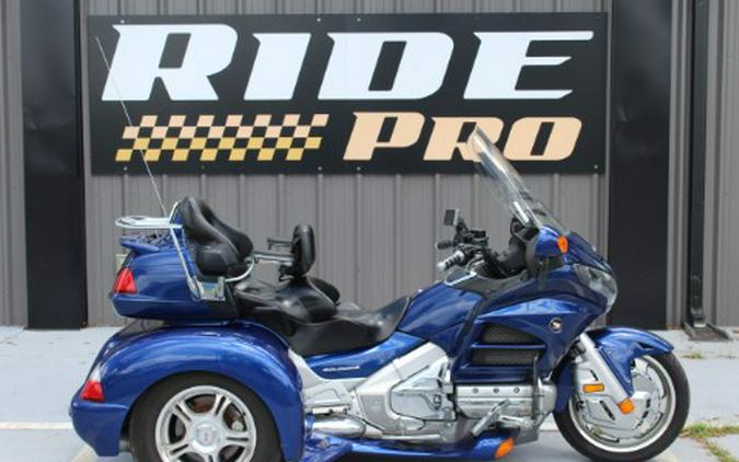 2013 Honda Gold Wing® Audio Comfort