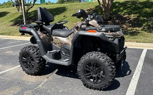 2027 CFMOTO CFORCE 800 Touring Camo