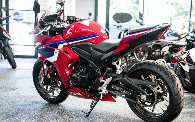 2026 Honda CBR500R