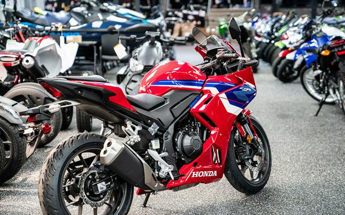 2026 Honda CBR500R