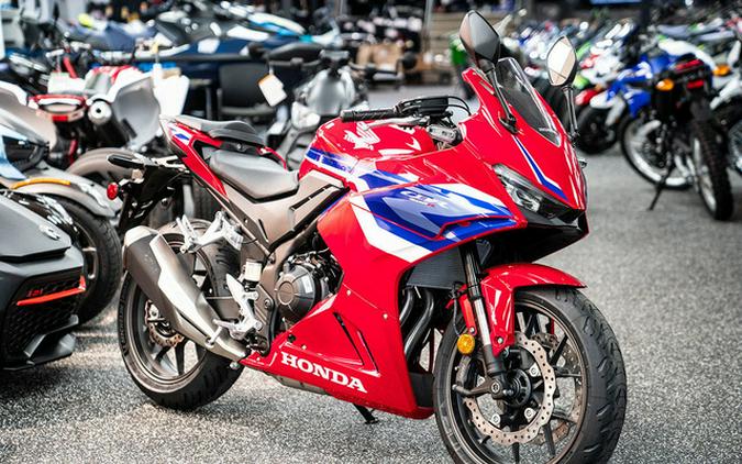 2026 Honda CBR500R