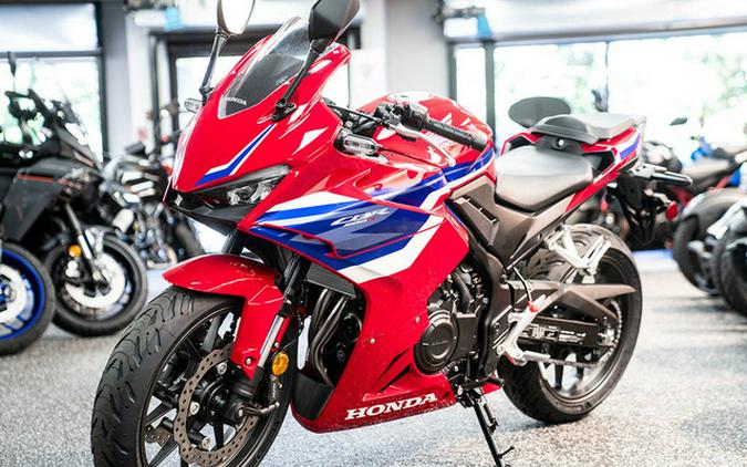 2026 Honda CBR500R