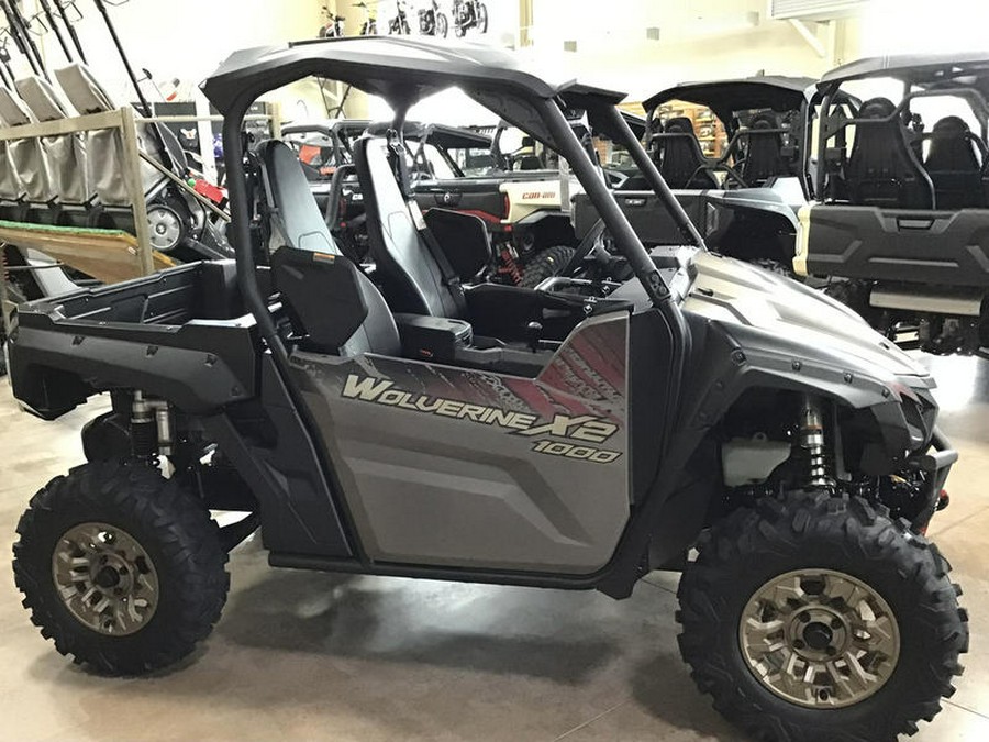 2024 Yamaha Wolverine X2 1000 XT-R