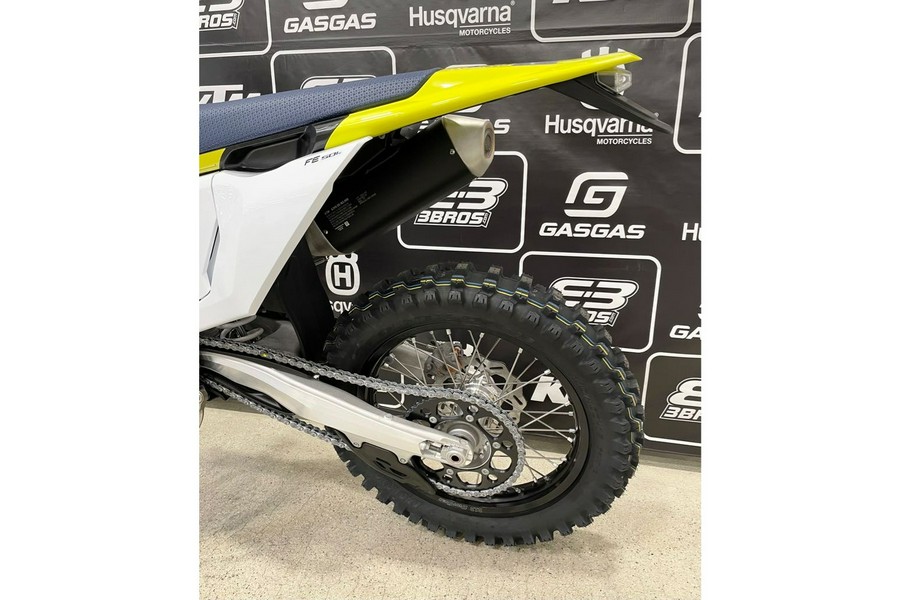 2024 Husqvarna Motorcycles FE 501w