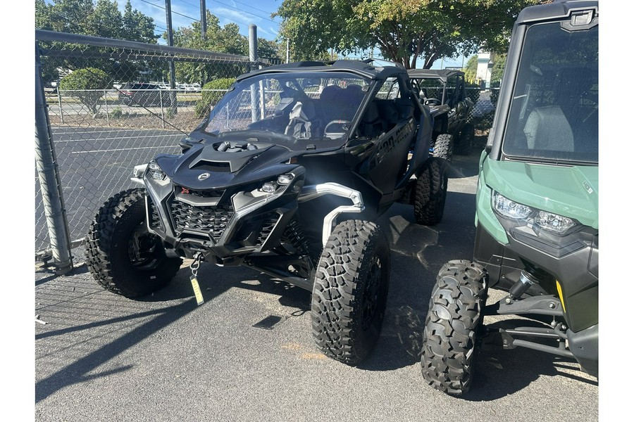 2024 Can-Am Maverick R X RS 999T DCT - Black