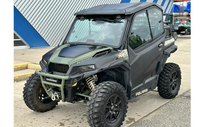 2021 Polaris Industries GENERAL XP 1000 Pursuit Edition Stealth Black