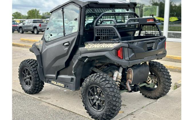 2021 Polaris Industries GENERAL XP 1000 Pursuit Edition Stealth Black