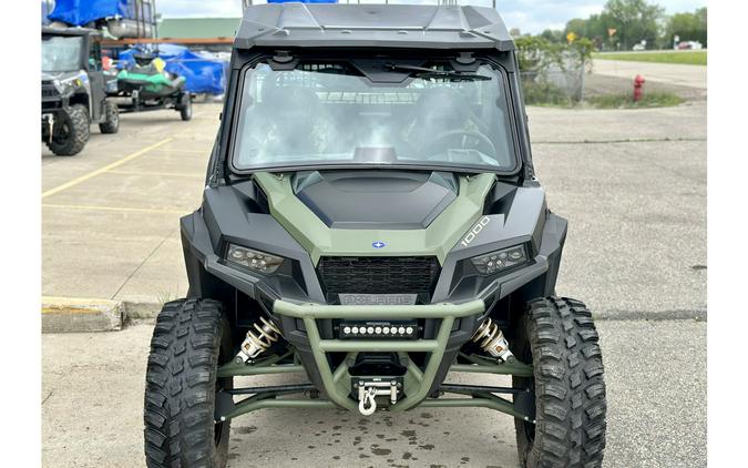 2021 Polaris Industries GENERAL XP 1000 Pursuit Edition Stealth Black