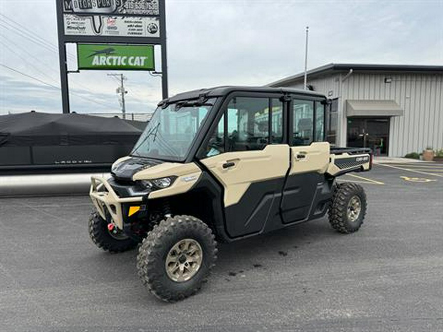 2024 Can-Am Defender MAX Limited