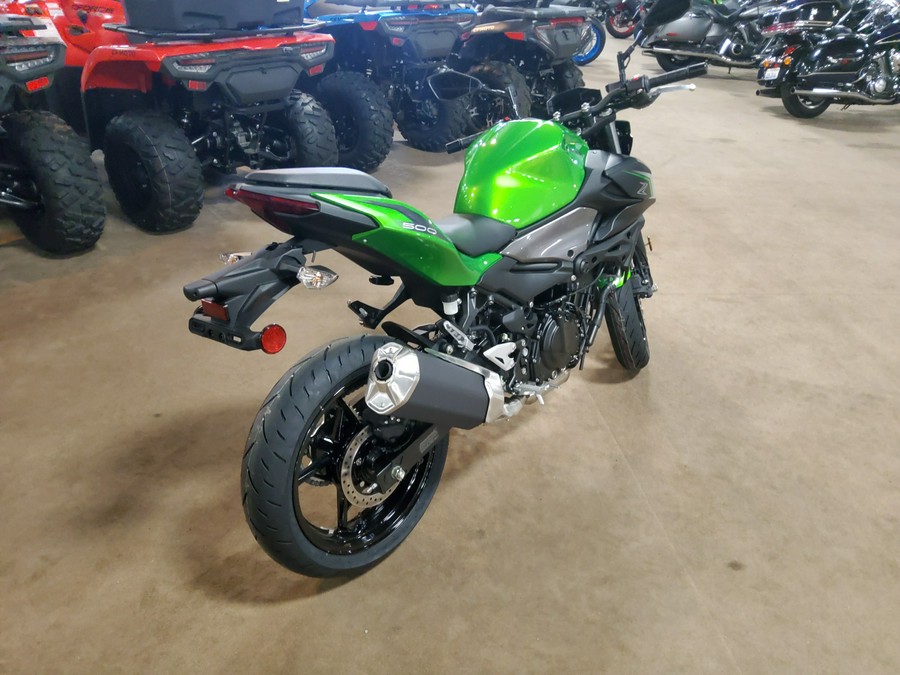 2024 Kawasaki Z500 ABS