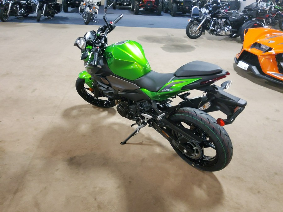 2024 Kawasaki Z500 ABS