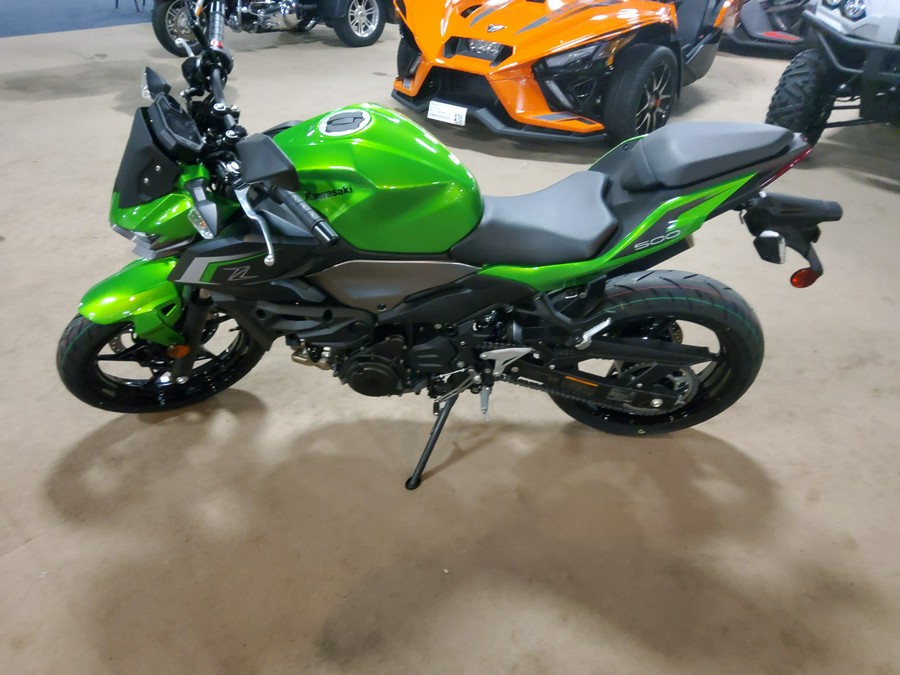 2024 Kawasaki Z500 ABS