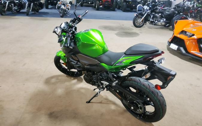 2024 Kawasaki Z500 ABS