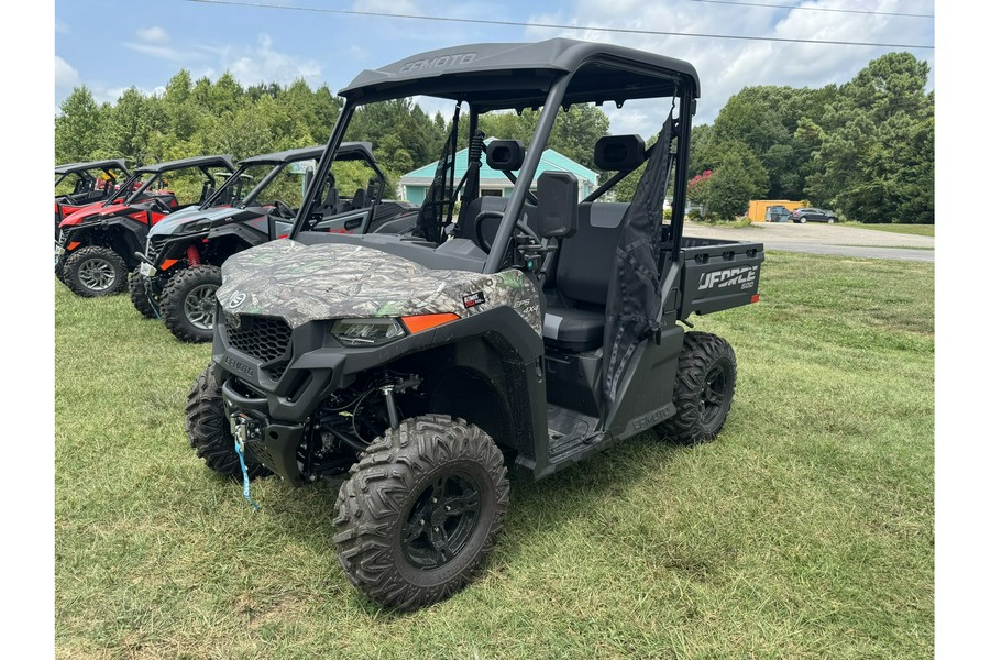 2024 CFMOTO Uforce 600 Camo